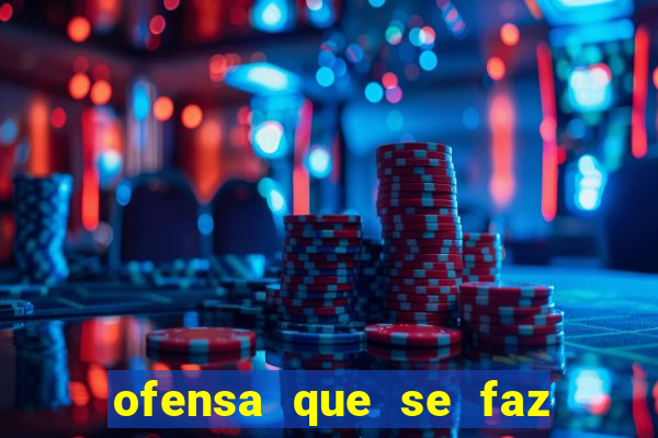 ofensa que se faz a algu茅m injuria codycross